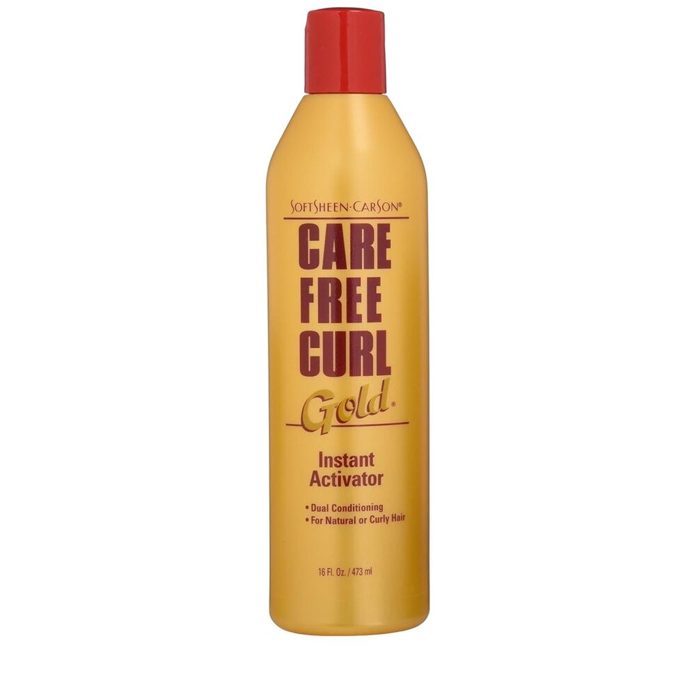 SoftSheen Carson Care Free Curl Gold Instant Activator 16 Fl Oz Discontinued
